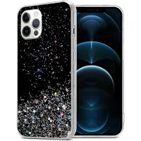 Cadorabo TPU Cover funkelnder Glitter