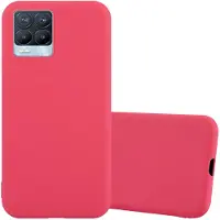 Cadorabo TPU Candy Hülle für Realme 8 4G / 8 PRO