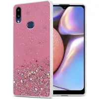 Cadorabo TPU Cover funkelnder Glitter