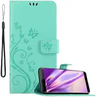 Cadorabo Flower Book Cover