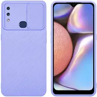 Cadorabo Hülle für Samsung Galaxy A10s / M01s im TPU mit Kameraschutz LM009 Style