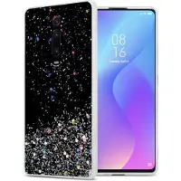 Cadorabo TPU Hülle mit Glitzer für Xiaomi Mi 9T / Mi 9T PRO / RedMi K20 / RedMi K20 PRO
