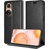 Cadorabo Invisible Book Hülle für Honor 50 / Huawei NOVA 9 mit Magnet