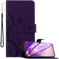 Cadorabo Flower Book Hülle für Realme GT 2 PRO