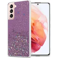 Cadorabo TPU Cover funkelnder Glitter
