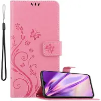 Cadorabo Flower Book Hülle für Realme X2 / XT / Oppo K5