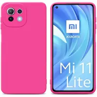 Cadorabo Hülle für Xiaomi Mi 11 LITE (4G / 5G) / 11 LITE NE im TPU Fluid LM162 Style