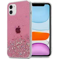 Cadorabo TPU Cover funkelnder Glitter