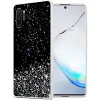 Cadorabo TPU Cover funkelnder Glitter