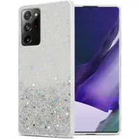 Cadorabo TPU Hülle mit Glitzer für Samsung Galaxy NOTE 20 ULTRA
