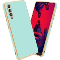 Cadorabo Hülle für Huawei P20 PRO / P20 PLUS im TPU mit Kameraschutz LM130 Style