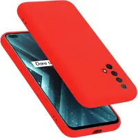 Cadorabo TPU Hülle für Realme X3 / X3 SuperZoom / X50 5G Liquid