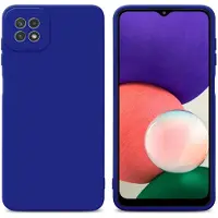 Cadorabo Hülle für Samsung Galaxy A22 5G im TPU Fluid LM162 Style