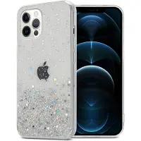 Cadorabo TPU Cover funkelnder Glitter