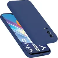 Cadorabo TPU Liquid Silicone Case Hülle für Vivo Y52 5G / Y72 5G