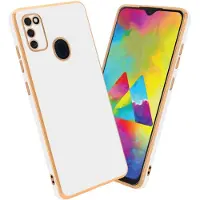 Cadorabo Hülle für Samsung Galaxy M21 / M30s im TPU mit Kameraschutz LM130 Style