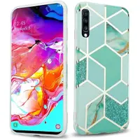 Cadorabo IMD TPU Bunter Marmor Cover
