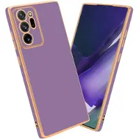 Cadorabo Hülle für Samsung Galaxy NOTE 20 ULTRA im TPU mit Kameraschutz LM130 Style