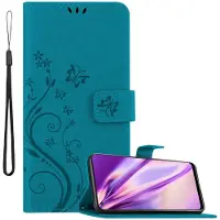 Cadorabo Flower Book Hülle für Realme 9 4G / 9 PRO+