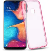 Cadorabo TPU Ultra Slim Strass Cover