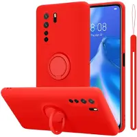 Cadorabo Bumper TPU Liquid Ring Silikonhülle