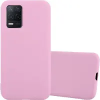 Cadorabo TPU Candy Hülle für Realme 8 5G / V13 / Q3 / Q3i / Narzo 30 5G