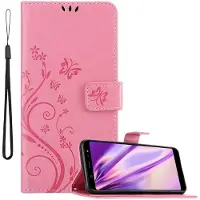 Cadorabo Flower Book Cover