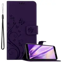 Cadorabo Flower Book Cover
