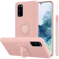 Cadorabo TPU Liquid Ring Silicone Case Hülle
