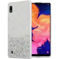 Cadorabo TPU Cover funkelnder Glitter