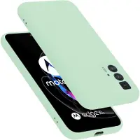 Cadorabo TPU Liquid Silicone Case Hülle für Motorola EDGE 20 PRO / EDGE S PRO