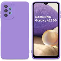 Cadorabo Hülle für Samsung Galaxy A32 5G im TPU Fluid LM162 Style