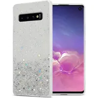 Cadorabo TPU Cover funkelnder Glitter