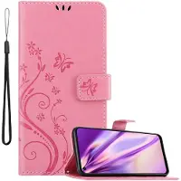 Cadorabo Flower Book Hülle für Realme 8i / Narzo 50 4G