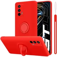 Cadorabo TPU Liquid Ring Silicone Case Hülle für Realme GT / GT Neo 2T / Q3 PRO