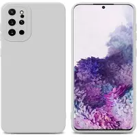 Cadorabo Hülle für Samsung Galaxy S20 PLUS im TPU Fluid LM162 Style