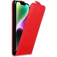Cadorabo Hülle für Apple iPhone 14 im Flip wie Invis Style