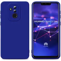 Cadorabo Hülle für Huawei MATE 20 LITE im TPU Fluid LM162 Style