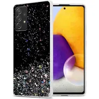 Cadorabo TPU Hülle für Samsung Galaxy A72 4G / 5G mit Glitzer