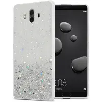 Cadorabo TPU Cover funkelnder Glitter