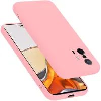 Cadorabo TPU Liquid Silicone Case Hülle für Xiaomi 11T / 11T PRO