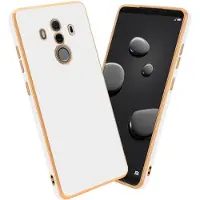Cadorabo Hülle für Huawei MATE 10 PRO im TPU mit Kameraschutz LM130 Style