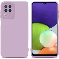Cadorabo Hülle für Samsung Galaxy A22 4G im TPU Fluid LM162 Style