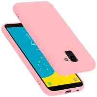 Cadorabo TPU Liquid Silicone Case Cover
