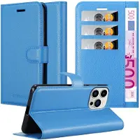 Cadorabo Hülle für Apple iPhone 14 PRO im Book Stand Style