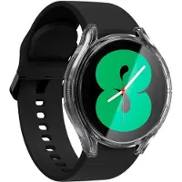Spigen Ultra Hybrid Case für die Samsung Galaxy Watch 4/5 - 44 mm - Crystal Clear