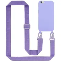 Cadorabo TPU Cover Handy Kette Liquid