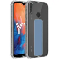 Cadorabo Hülle für Huawei Y7 2019 / Y7 PRIME 2019 im TPU mit Halterung LM167 Style