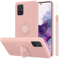 Cadorabo TPU Liquid Ring Silicone Case Hülle