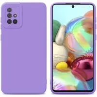 Cadorabo Hülle für Samsung Galaxy A71 4G im TPU Fluid LM162 Style